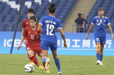 Tuyển thủ Việt Nam đã có nhiều bài học kinh nghiệm từ ASIAD 19