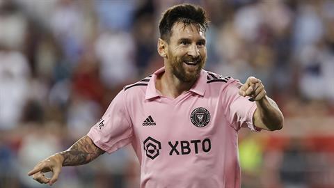 Messi gia nhập Inter Miami đã thay đổi lịch sử bóng đá Mỹ