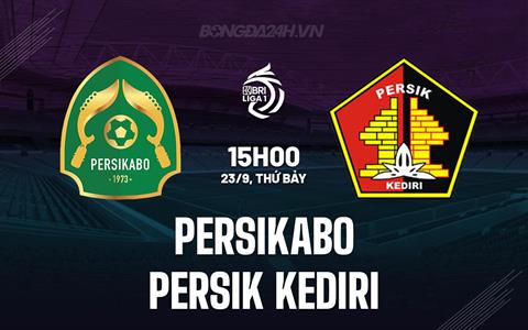 Nhận định Persikabo vs Persik Kediri 15h00 ngày 23/9 (VĐQG Indonesia 2023/24)