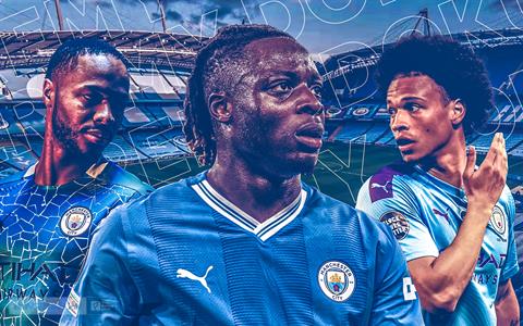 Jeremy Doku liệu có phải phiên bản nâng cấp của Sterling và Sane?