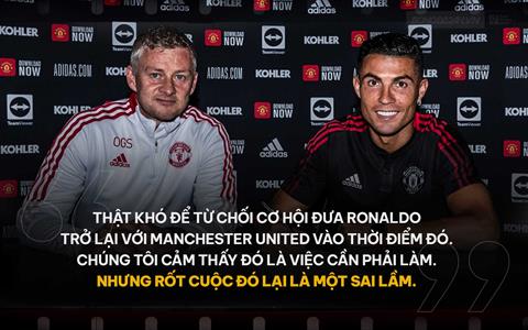 Ole Gunnar Solskjaer: Đưa Ronaldo trở lại MU là việc rất khó để chối từ chối