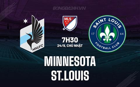 Nhận định - dự đoán Minnesota vs St.Louis 7h30 ngày 24/9 (Nhà Nghề Mỹ 2023)