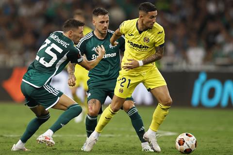 Atletico đại chiến Arseal giành sao Villarreal