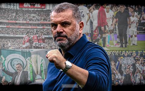 Ange Postecoglou và trải nghiệm phong phú qua những trận derby