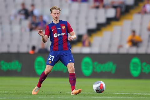 Barca nhận tin dữ từ Frenkie De Jong