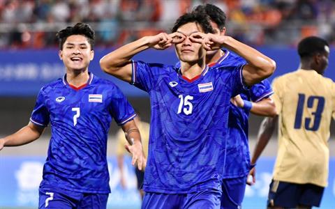 Olympic Thái Lan chạm trán Iran, Indonesia gặp đối thủ cứng ở vòng 1/8 ASIAD