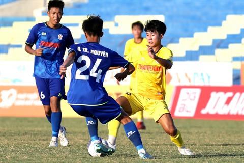 Hà Nội và Viettel tạo ra chung kết sớm ở U21 quốc gia 2023