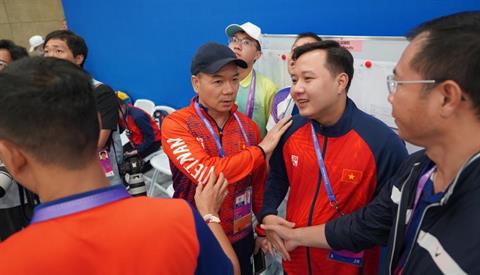 Đoàn thể thao Việt Nam có tấm HCB đầu tiên tại ASIAD 19