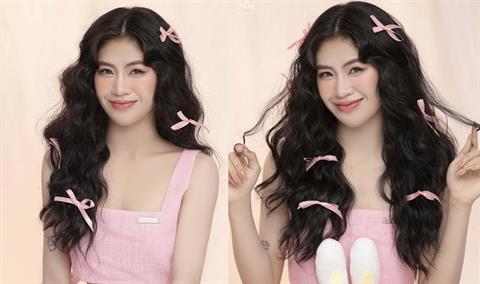 Cơn lốc đường biên Thanh Nhã khoe loạt ảnh sexy đón tuổi 22