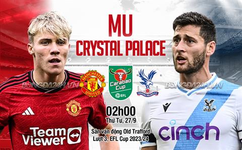 Thắng đậm nhất từ đầu mùa 2023/24, MU lọt vào vòng 4 Carabao Cup