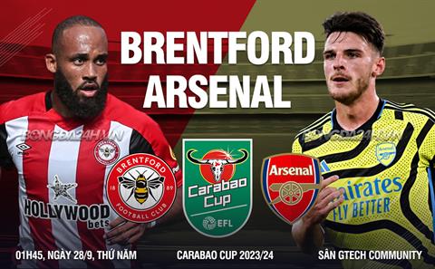 Nhận định Brentford vs Arsenal (01h45 ngày 28/9): Giành vé trên đất khách
