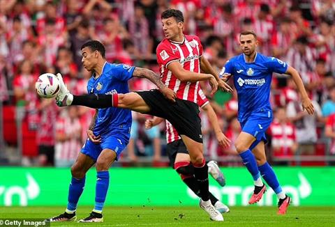 Dấu ấn đầu tiên của Mason Greenwood trong màu áo Getafe
