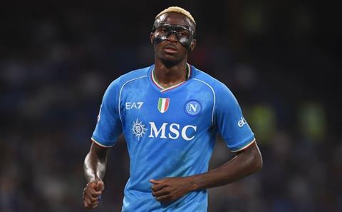Victor Osimhen chính thức ký hợp đồng mới với Napoli