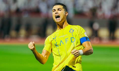 Ronaldo ghi bàn từ chấm 11m trong chiến thắng của Al Nassr