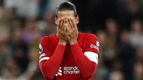 Virgil van Dijk nói gì sau trận thua Tottenham?