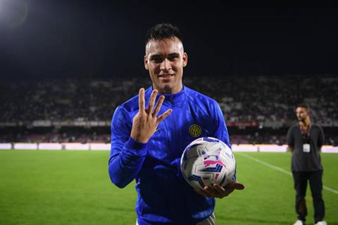 Lautaro lập poker, Inter bảo vệ ngôi đầu bảng Serie A