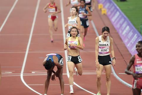 ASIAD 2/10: Chờ hy vọng Nguyễn Thị Oanh, Bùi Thị Thu Thảo