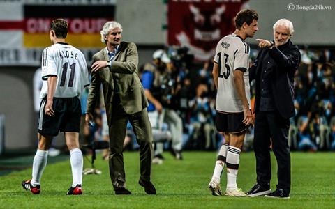 Rudi Voller: Gã thợ hàn đáng mến của đội tuyển Đức