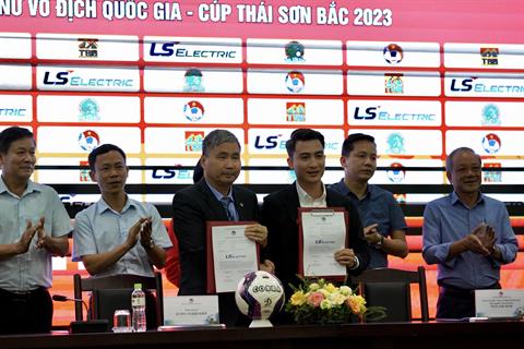 Bốc thăm xếp lịch thi đấu Giải bóng đá Nữ Vô địch Quốc gia 2023
