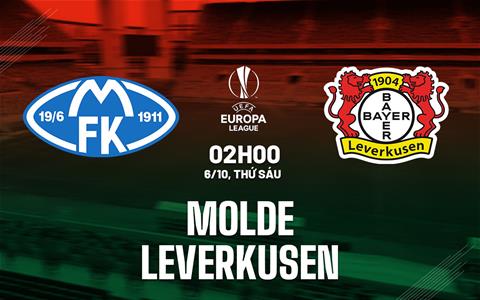 Nhận định bóng đá Molde vs Leverkusen 2h00 ngày 6/10 (Europa League 2023/24)