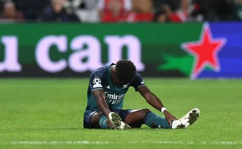 Thierry Henry chỉ ra 3 cầu thủ Arsenal có thể thay thế Bukayo Saka