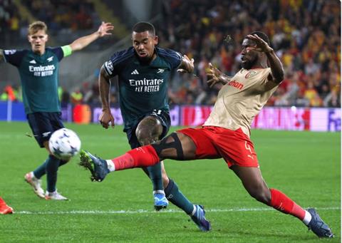 Declan Rice tiếc nuối khi Arsenal không thể thắng Lens