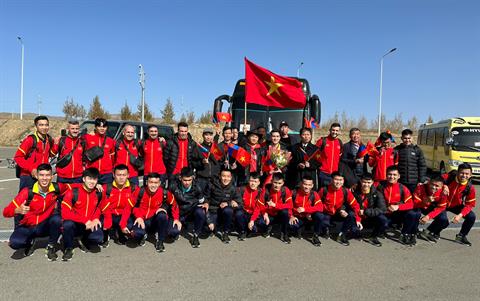 Đội tuyển futsal Việt Nam sẵn sàng bước vào vòng loại châu Á 2024