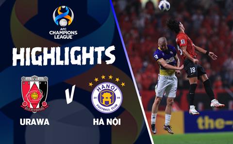 Highlights Urawa - Hà Nội | Mạnh không chịu được! | AFC Champions League 2023/24