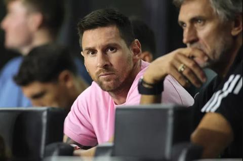 Inter Miami sa sút thảm hại khi không có Lionel Messi