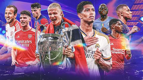 UEFA công bố Đội hình tiêu biểu lượt trận thứ 2 vòng bảng C1