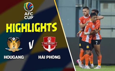 Video Hougang 2-1 Hải Phòng: Chủ nhà lội ngược dòng