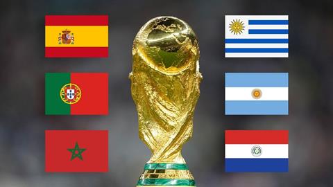 Xác định 6 ĐT đầu tiên giành vé dự World Cup 2030