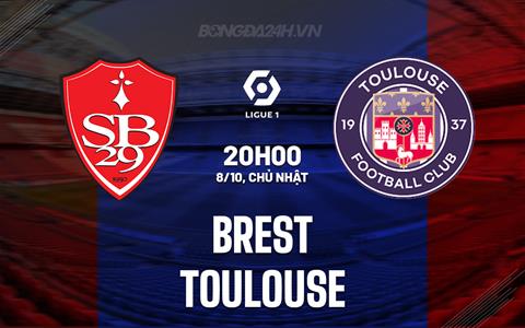 Nhận định - dự đoán Brest vs Toulouse 20h00 ngày 8/10 (VĐQG Pháp 2023/24)