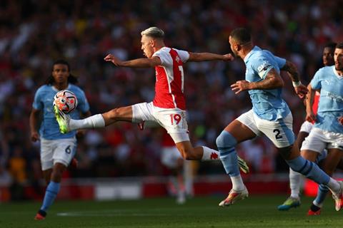 Những thống kê ấn tượng sau trận Arsenal 1-0 Man City