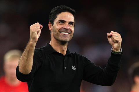 Arteta: Chiến thắng trước Man City chỉ là một phần nhỏ trong chặng đường dài