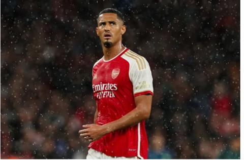 Tiết lộ thời điểm William Saliba trở lại thi đấu