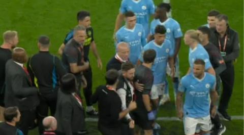 FA phạt Erling Haaland và Kyle Walker?