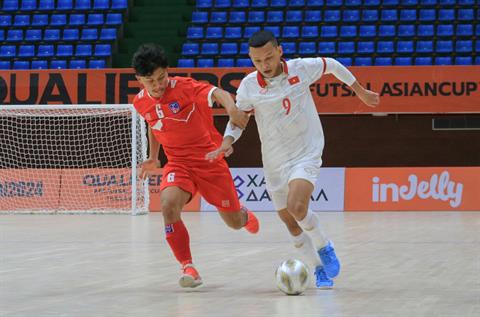 Vùi dập đối thủ, đội tuyển Việt Nam đoạt vé tham dự VCK futsal châu Á 2024