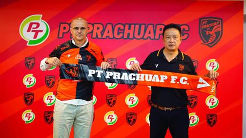 Cựu HLV Hà Nội FC chia tay đội bóng Thái Lan sau hai tháng
