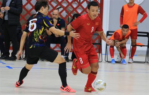 Việt Nam đại thắng tuyển Hàn Quốc ở vòng loại futsal châu Á 2024