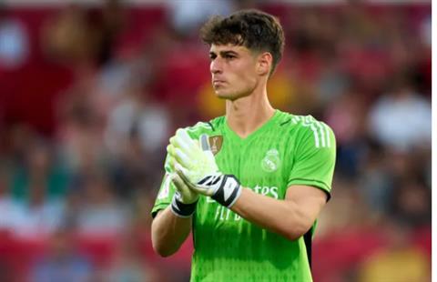 Kepa: “Tôi muốn ở lại Real Madrid lâu dài”