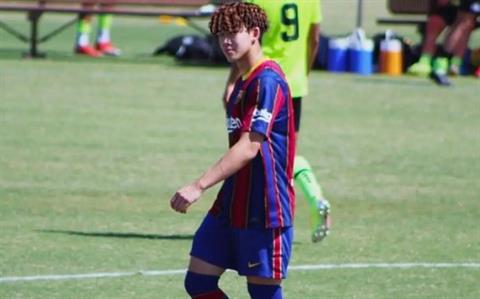 Cựu tài năng lò Barca hoàn tất việc xin cấp quốc tịch Việt Nam