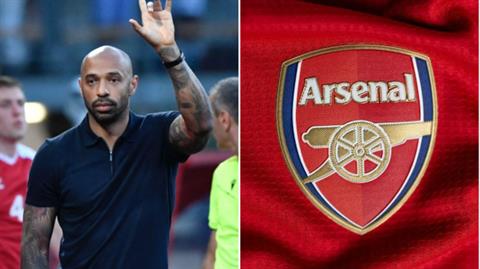 Thierry Henry lên tiếng về khả năng dẫn dắt Arsenal trong tương lai