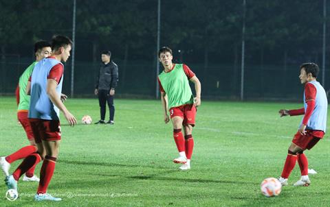 Quang Hải vắng mặt trong buổi tập đầu tiên của đội tuyển Việt Nam ở Hàn Quốc
