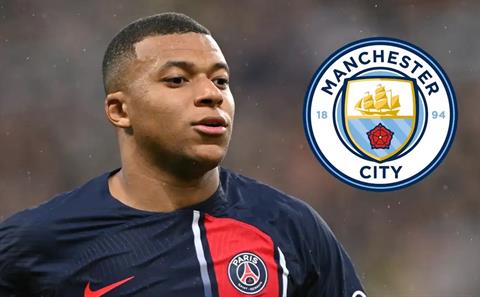 Mbappe chắc chắn không phù hợp với Man City