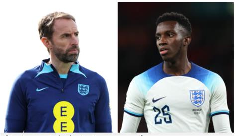 Vì sao Eddie Nketiah và Fikayo Tomori bị loại bỏ ở trận gặp Italia?