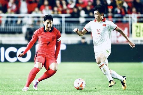 "Chỉ chơi ở Asian Cup thì mới được gặp các đội mạnh như Hàn Quốc"