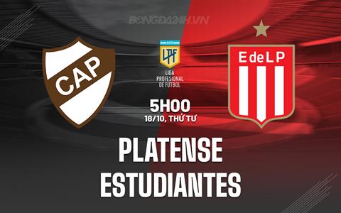 Nhận định Platense vs Estudiantes 5h00 ngày 19/10 (VĐQG Argentina 2023)