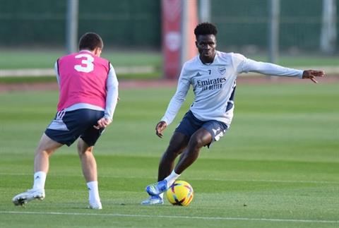 Arsenal nhận tin vui từ Bukayo Saka