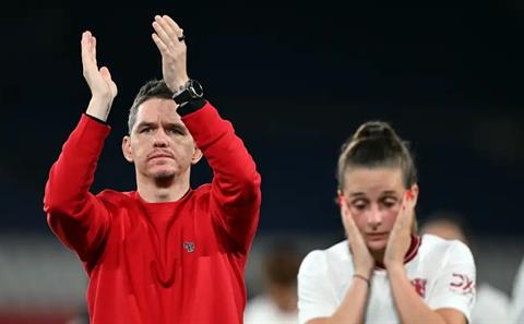 Bị loại khỏi C1, HLV đội nữ MU chê bai thể thức điên rồ của giải